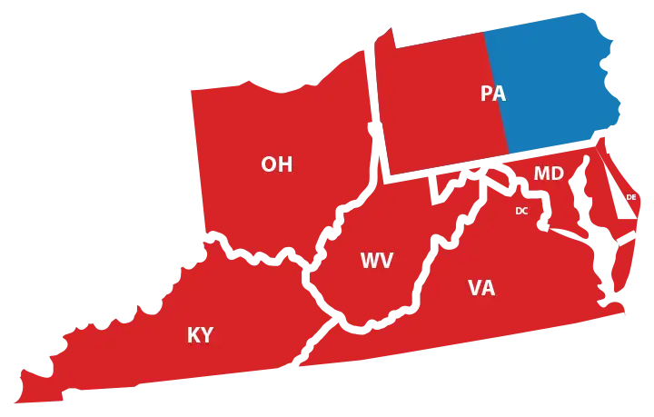 Our Motorola Solutions Coverage area